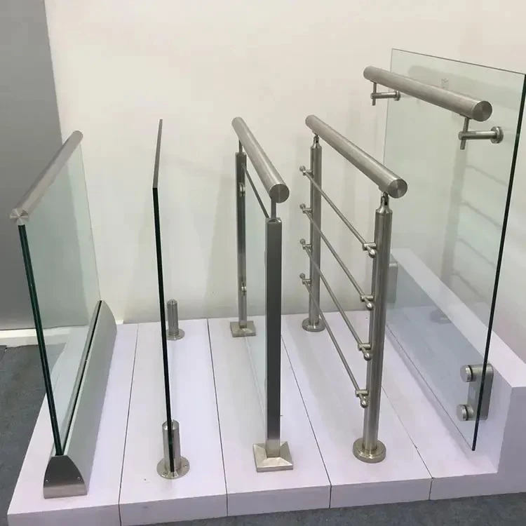 Glass Railing System For Decks