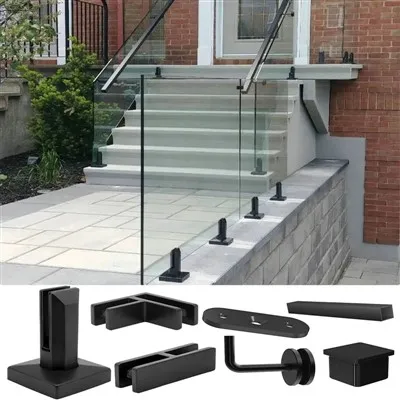Balustres en verre pour les escaliers