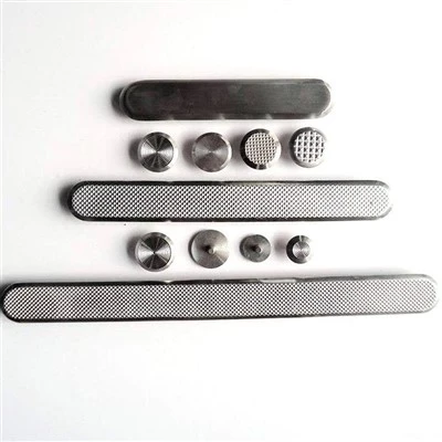 Bandes d'avertissement tactiles pour les escaliers